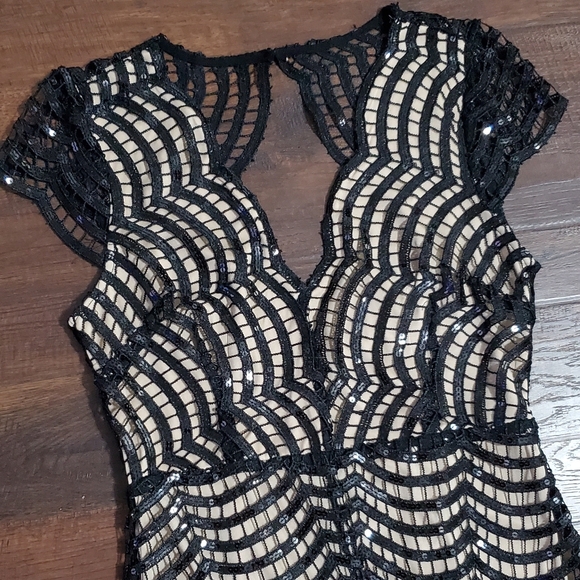 LUXXEl Mini dress size L - Picture 2 of 4